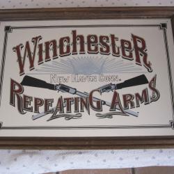 MIROIR "WINCHESTER REPEATING ARMS NEW HAVEN CONN"