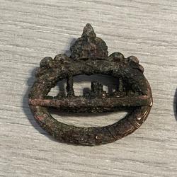 insigne allemand uboot premi&egrave;re guerre mondiale