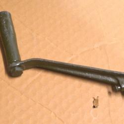 Manivelle v&eacute;hicule militaire arm&eacute;e francaise