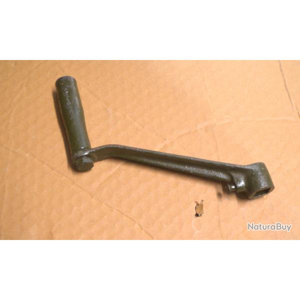 Manivelle v�hicule militaire arm�e francaise