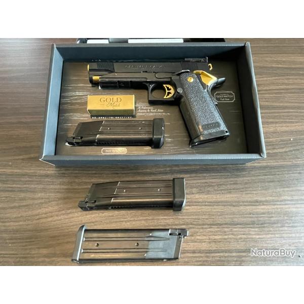R�plique Hi-Capa 5.1 Tokyo Marui Golden Match