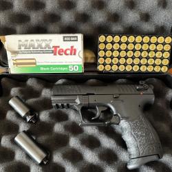 Pistolet Walther P22 Q Noir cal. 9mm Umarex