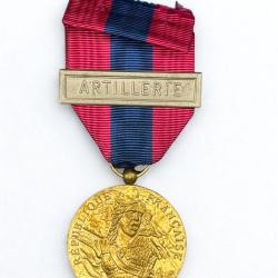 (14.0396) M&eacute;daille de la D&eacute;fense Nationale - Bronze - Agrafe Artillerie