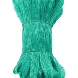 Filet protection oiseaux poly&eacute;thyl&egrave;ne vert 2x10 m durable ext&eacute;rieur