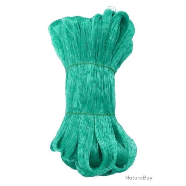 Filet protection oiseaux poly�thyl�ne vert 4x5 m durable ext�rieur