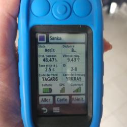 Centrale garmin alpha 100