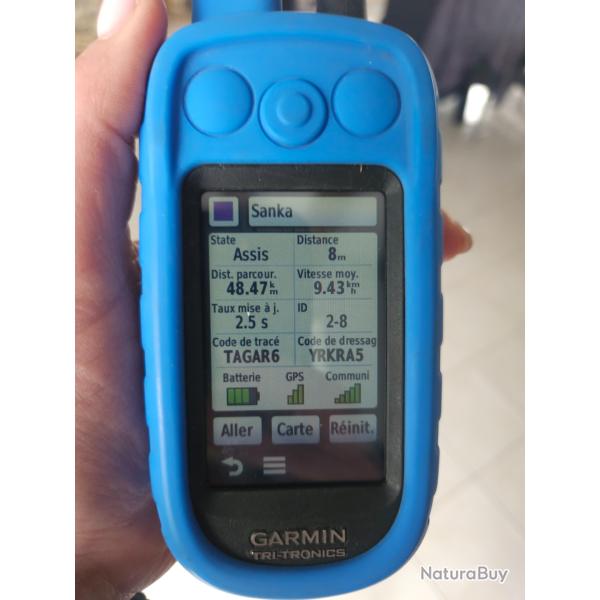 Centrale garmin alpha 100
