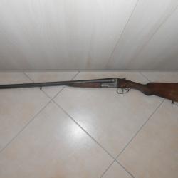 fusil calibre 16 artisanal