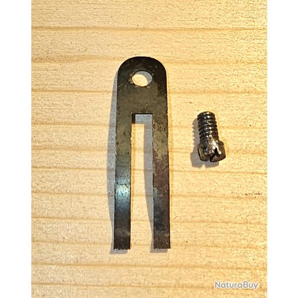 Ressort de bouton de s�ret� + vis - Chapuis Super Odegaard - Cal. 12 - Occasion