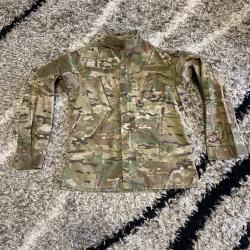 Veste de treillis US Army Multicam taille L - style militaire / outdoor