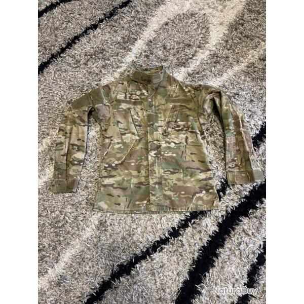 Veste de treillis US Army Multicam taille L - style militaire / outdoor
