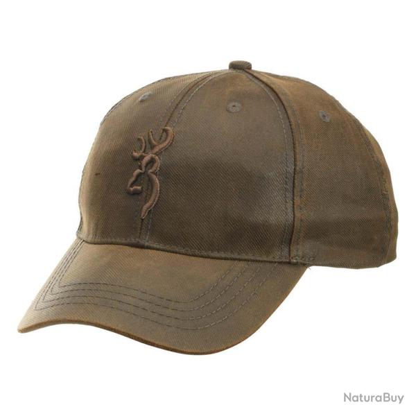 PROMOTION !! Casquette Browning Rhino Hide marron