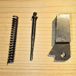 Chien gauche + ressort + axe - Chapuis Super Odegaard - Cal. 12 - Occasion