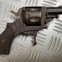 Revolver de poche du 19&egrave;me Si&egrave;cle - 1� sans prix de r&eacute;serve !