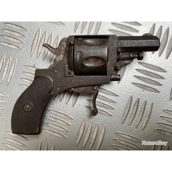 Revolver de poche du 19�me Si�cle - 1� sans prix de r�serve !