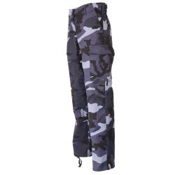 Op&eacute; Tactique !!Pantalon Militaire BDU camouflage Urbain Bleu
