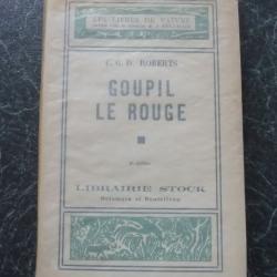 Goupil le rouge de C.G.D. Roberts 1932