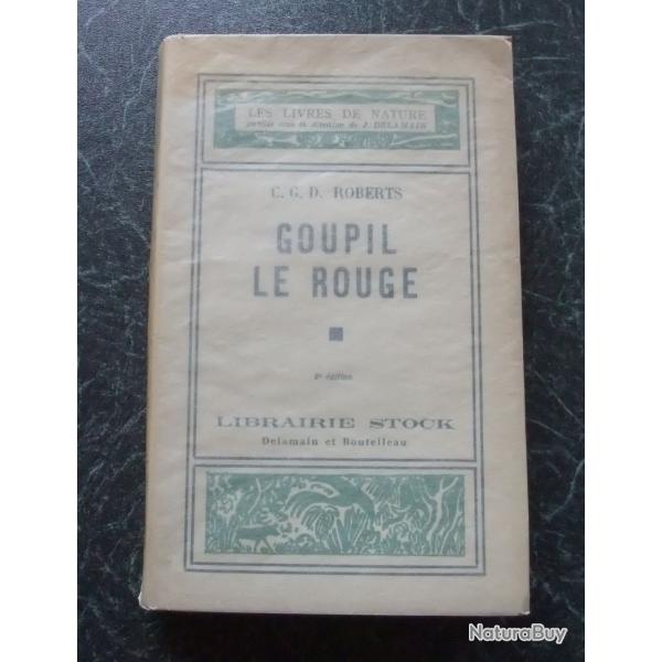 Goupil le rouge de C.G.D. Roberts 1932