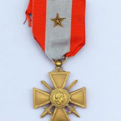 (16.001) Croix de guerre des th&eacute;&acirc;tres d'op&eacute;rations ext&eacute;rieures