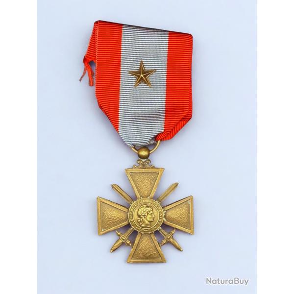 (16.001) Croix de guerre des th��tres d'op�rations ext�rieures