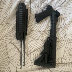 Ensemble pompe + crosse tactique Maverick 88