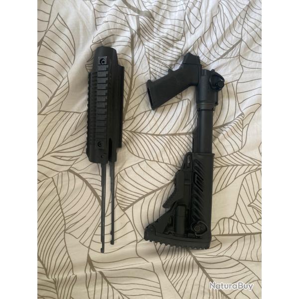 Ensemble pompe + crosse tactique Maverick 88