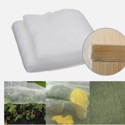 Filet Anti Oiseaux & Insectes 3 x 10 m Maille Fine 1 mm Protection Jardin et Serre