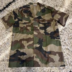 Chemise camouflage arm&eacute;e fran&ccedil;aise originale neuve - taille 39/40 (M)� LIVRAISON GRATUITE �