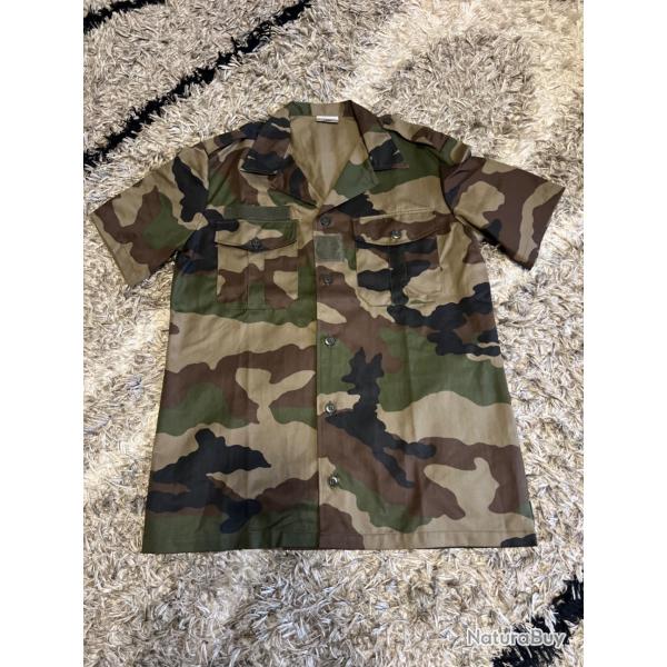 Chemise camouflage arm�e fran�aise originale neuve - taille 39/40 (M)� LIVRAISON GRATUITE �
