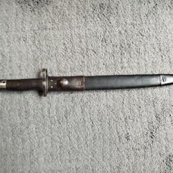 Ba&iuml;onnette anglaise MK II