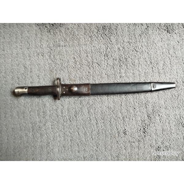 Ba�onnette anglaise MK II