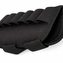 Porte-munitions tactique pour fusil de chasse 6 ronds
