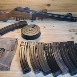 ppsh41 airsoft aeg blow back