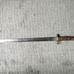 Ba&iuml;onnette anglaise P 1907