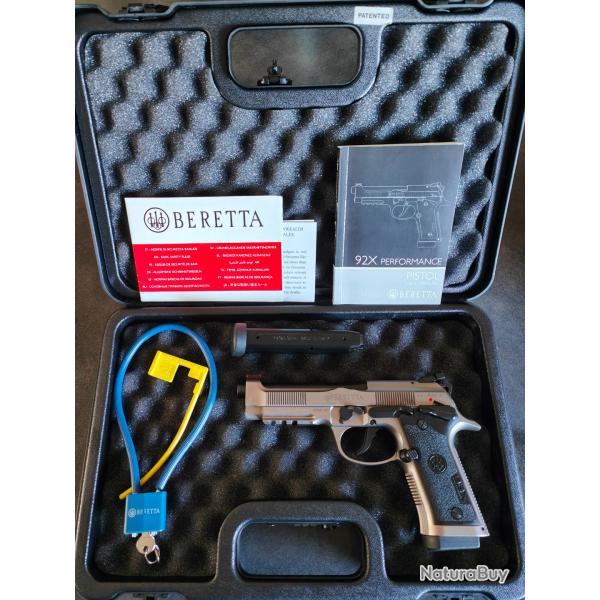 Beretta 92X PERFORMANCE 9x19