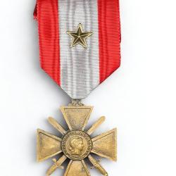 (16.002) Croix de guerre des th&eacute;&acirc;tres d'op&eacute;rations ext&eacute;rieures