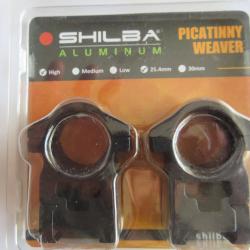 COLLIERS  SHILBA  DIAMETRE 25,4 mm