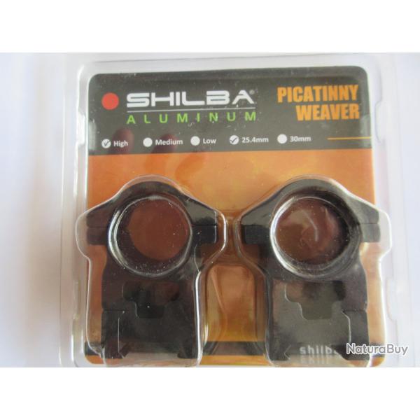 COLLIERS  SHILBA  DIAMETRE 25,4 mm