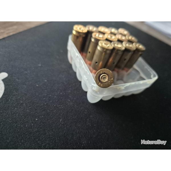 14 munitions 9mm luger en boite FN dat� de 1960 � 1984 neutralis�s fabrication FN Herstal