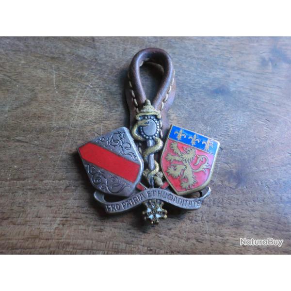 insigne �mail  �cole de sant� / drago