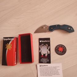 COUTEAU SPYDERCO