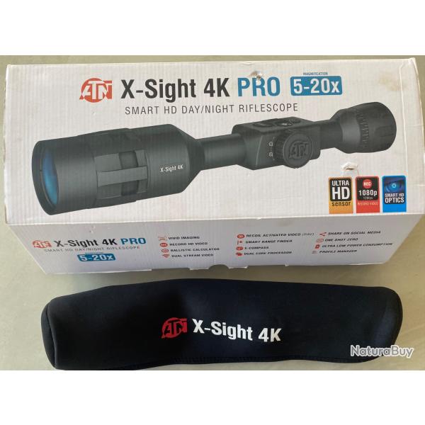 Lunette ATN X-Sight Pro