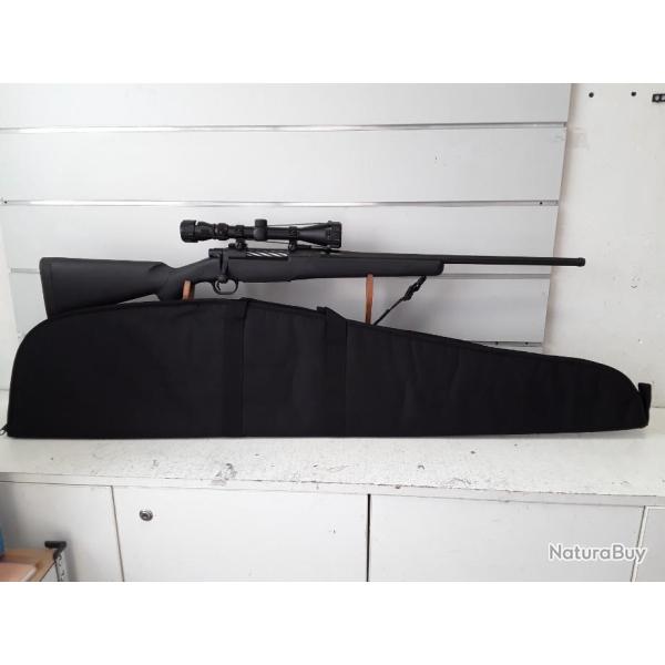 Carabine Mossberg PATRIOT cal.30-06 synth�tique + lunette 3-9x40 + bretelle + fourreau