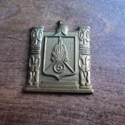 insigne  5&deg; RMP   r&eacute;giment mixte pacifique / drago paris