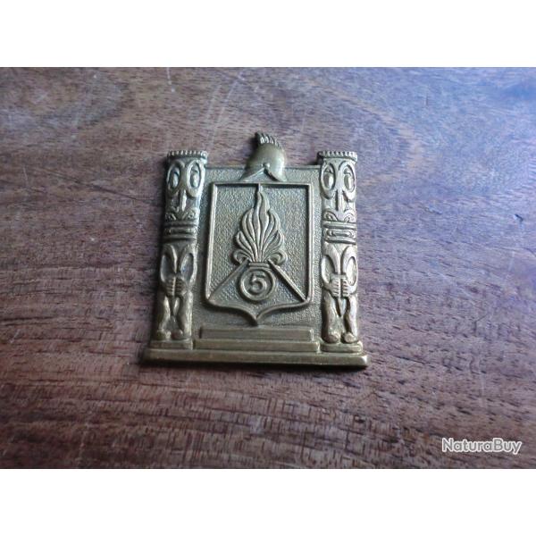 insigne  5� RMP   r�giment mixte pacifique / drago paris