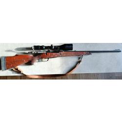 Parker Hale 1000 cal 300 WM + lunette Tasco 4-12x56 montage pivotant EAW.