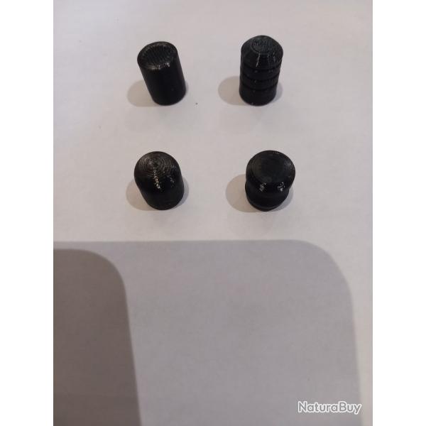 Lot de 120 ogives tir reduit Cal.44 poudre noire9