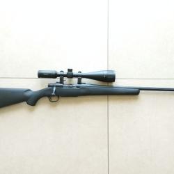 Carabine Mossberg Patriot cal 243 win + Lunette Hawke Vantage IR 4-16x50 AO Mil-Dot