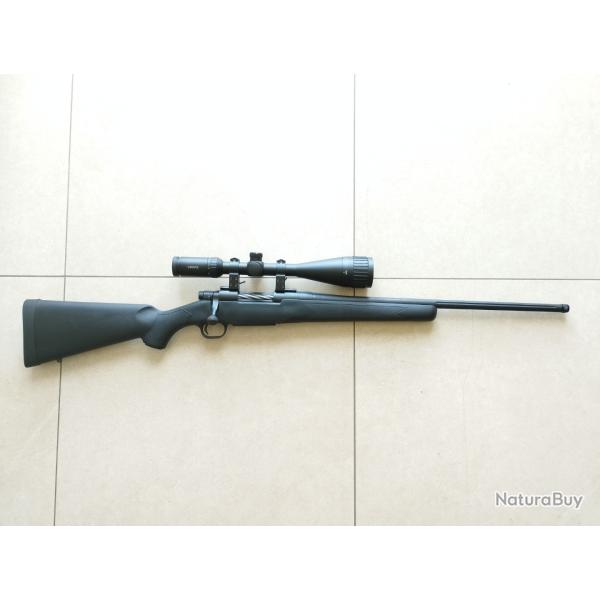 Carabine Mossberg Patriot cal 243 win + Lunette Hawke Vantage IR 4-16x50 AO Mil-Dot