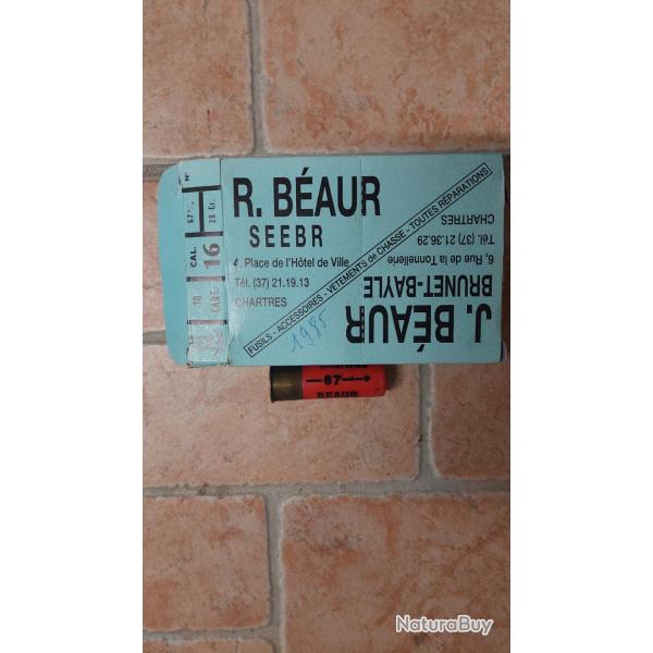 Cartouches anciennes cal 16